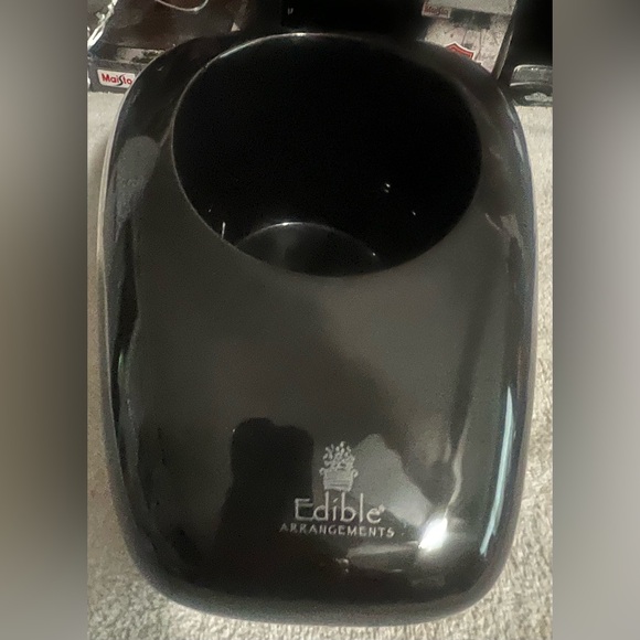 Harley-Davidson / Edible Arrangements Flower Vase - Picture 3 of 5